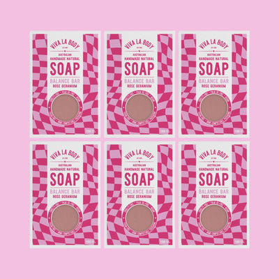 Lucky Seven Soap Range