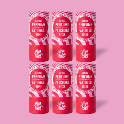 Solid Natural Perfume